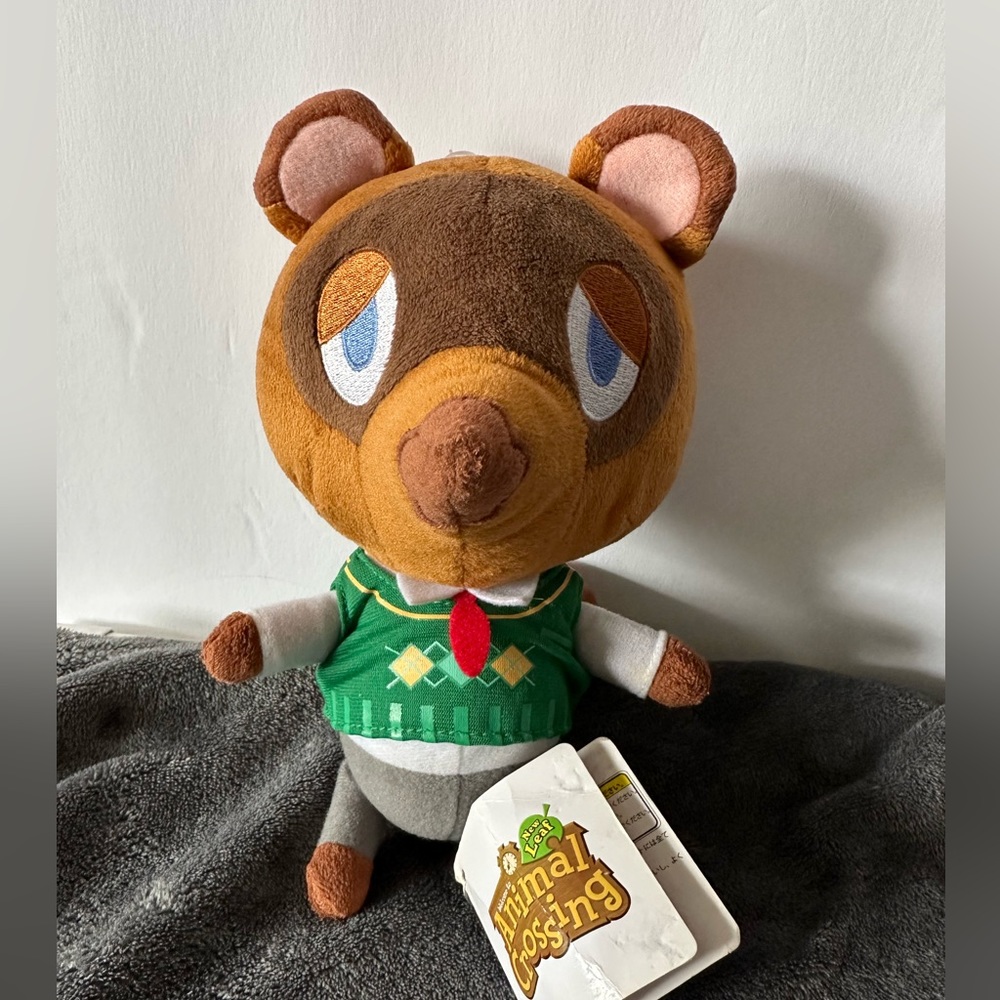 Animal Crossing Tom Nook Plushie